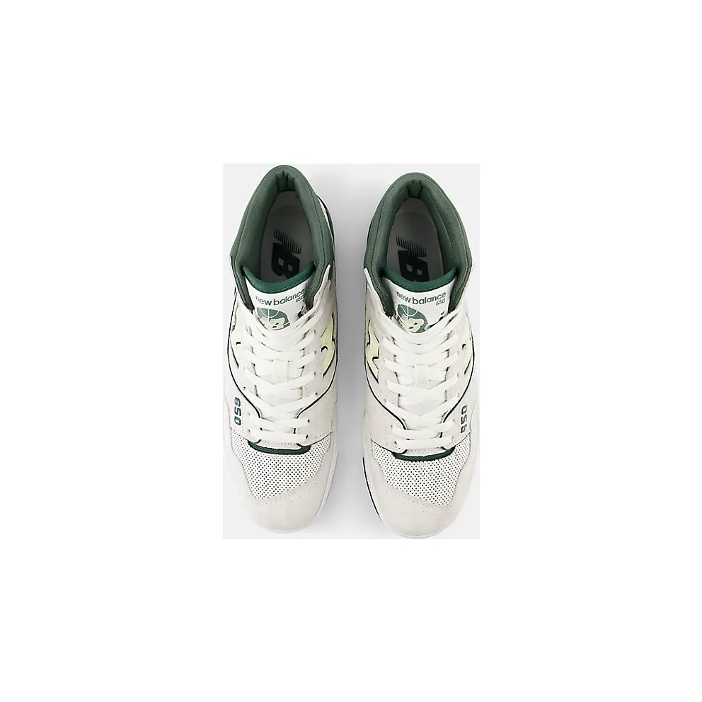 New Balance 650R Sea Salt Nightwatch Green (BB650RVG)