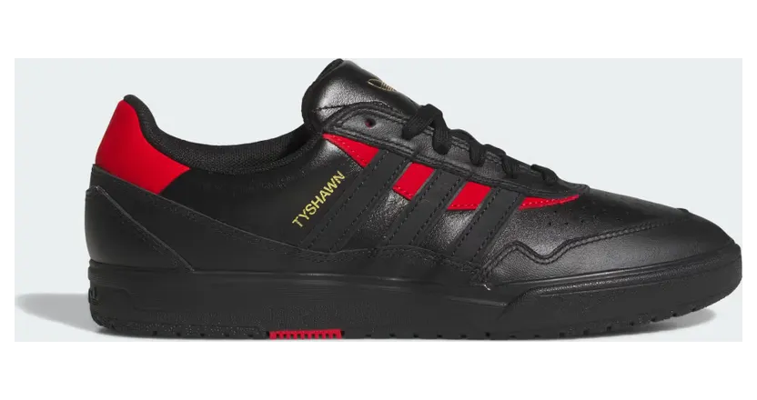 Adidas TYSHAWN II Core Black / Core Black / Better Scarlet (KK2981)
