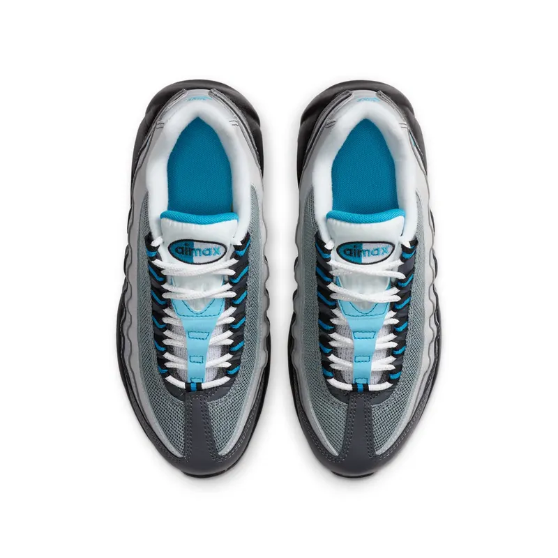 Nike Air Max 95 Recraft Grey Laser Blue (CJ3906-002)