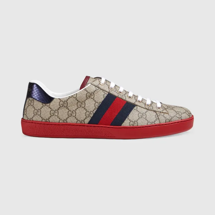 Gucci Ace GG Supreme Red (429445 96G50 9767/429445 K2LH0 9767)