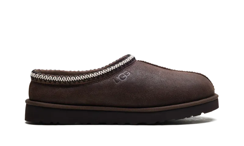 Ugg Tasman Distressed Slide “Burnt Cedar” (1158172-BCDR)