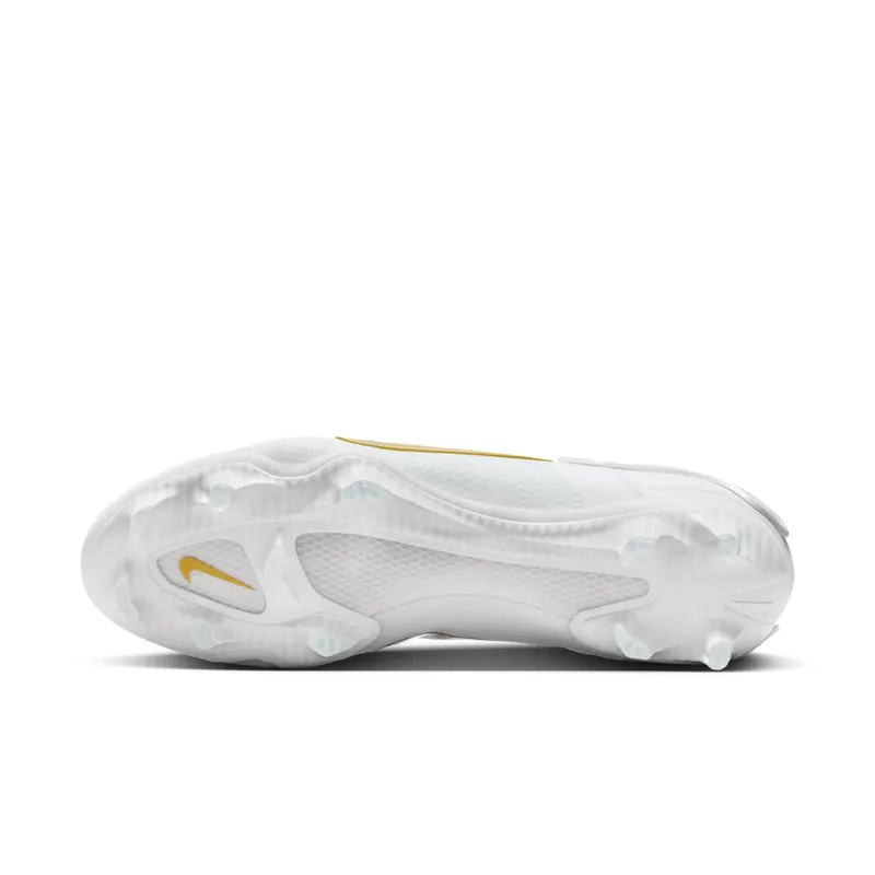 Nike Huarache 9 Elite Low LAX White Metallic Vivid Gold (FD0089-100)
