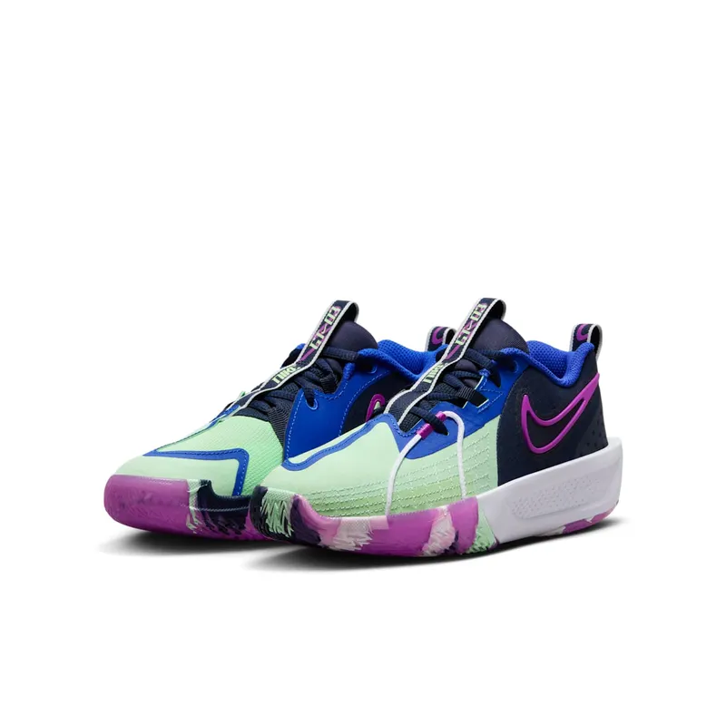Nike GT Cut 3 SE Obsidian Vapor Green Hyper Royal Hyper Violet (FQ2784-400)