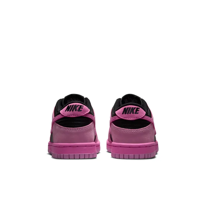 Nike Dunk Low SE GS “Pink Rise Black” (IO0319-600)