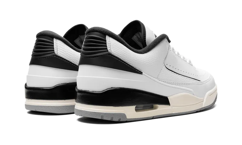 Jordan 2/3 “White/Black” (FD0383-100)