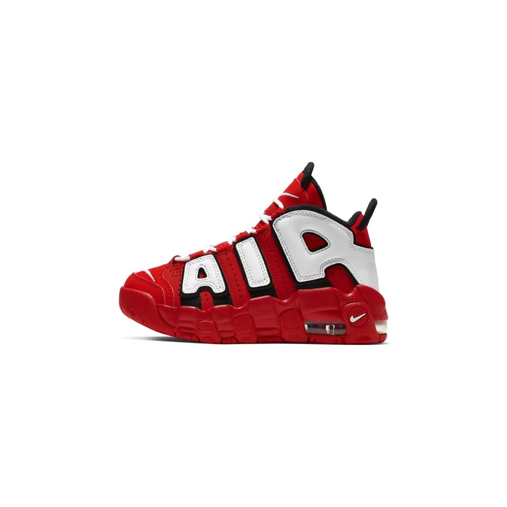 Nike Air More Uptempo University Red Black White (PS) University Red/Black-Summit White-White (CD9403-600)