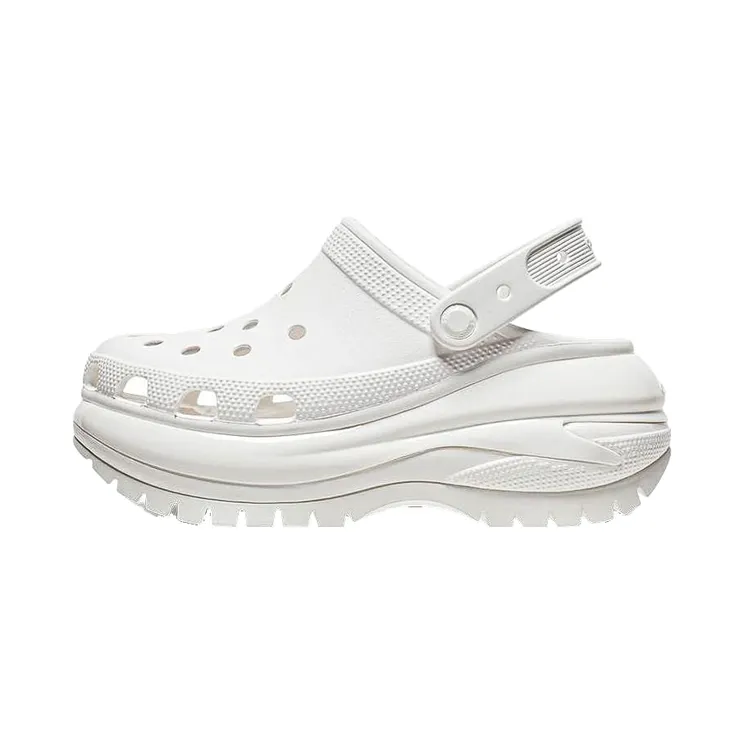 Crocs Mega Crush Clog “White” (207988-100)