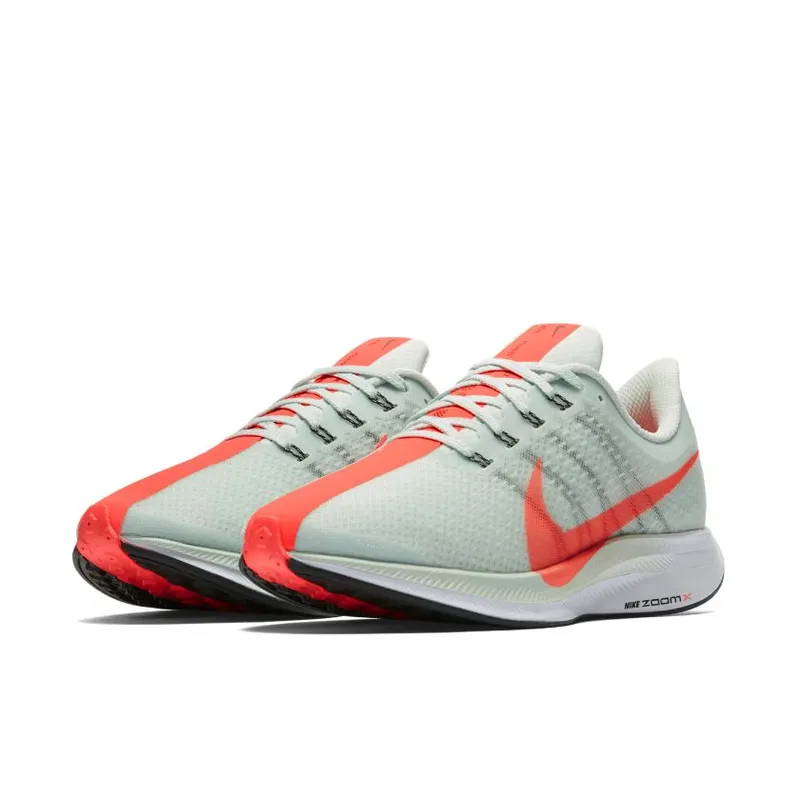 Nike Zoom Pegasus 35 Turbo Wolf Grey Hot Punch (W) Barely Grey/Hot Punch-Black-White (AJ4115-060)