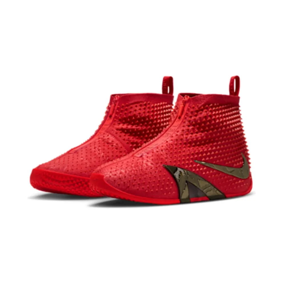 Nike Ja 4 High – “University Red / Bright Crimson / Cobalt Bliss / Medium Olive” (IQ3864-600)