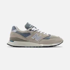 New Balance 998 “Made in USA – Grey/Silver” (U998GR)
