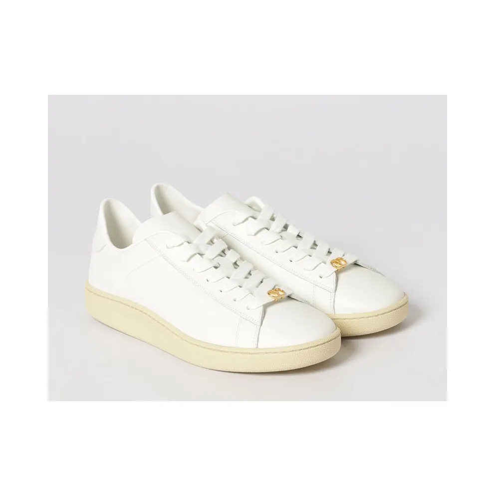 Valentino garavani Royco Leather Sneakers White (8Y2S0K34BYADU2)