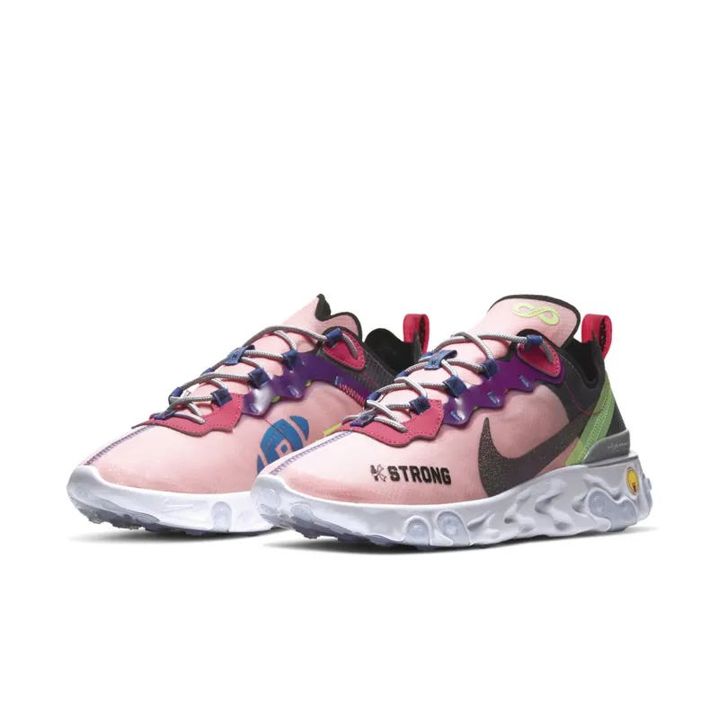 Nike React Element 55 Doernbecher (2019) Multi-Color/White (CV2592-600)