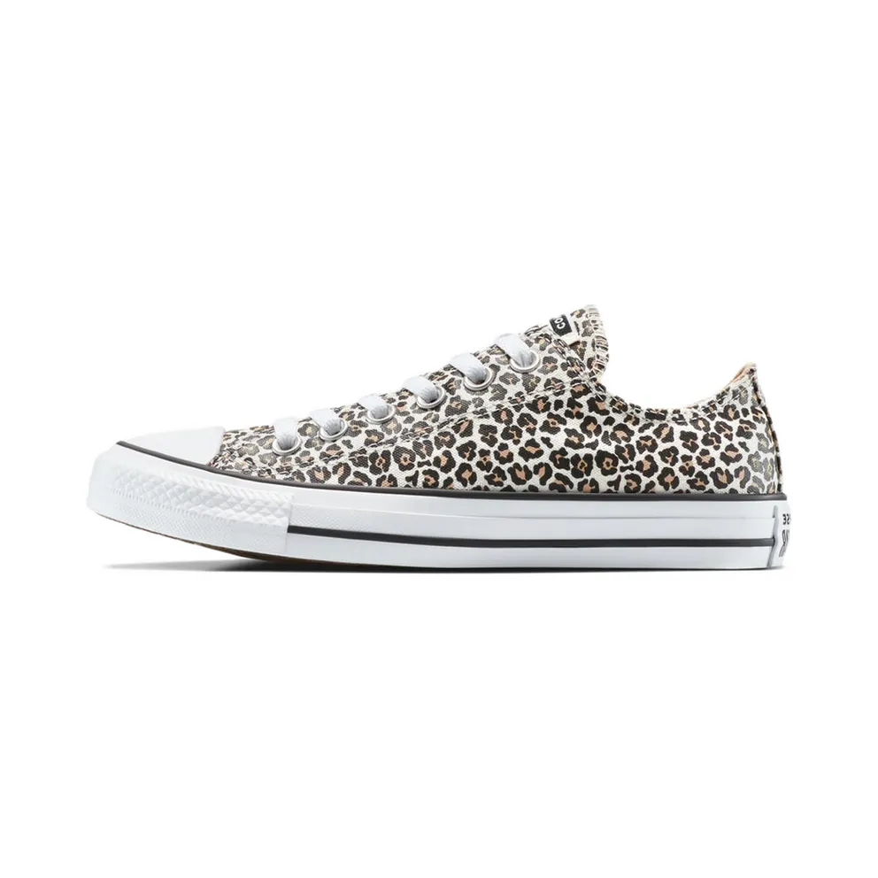 Converse Chuck Taylor All Star Leopard Black/Coastal Dune/Egret (A14941C)