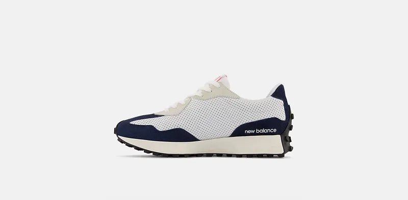 New Balance New Balance White/Pink (MS327PW)
