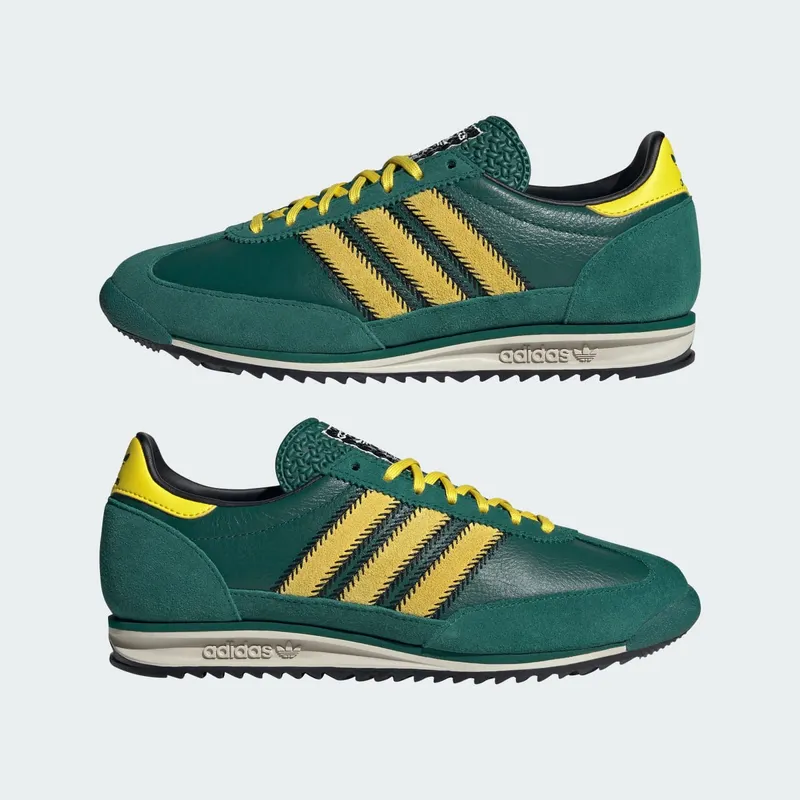 adidas SL 72 OG Collegiate Green Yellow Black (JS3984)