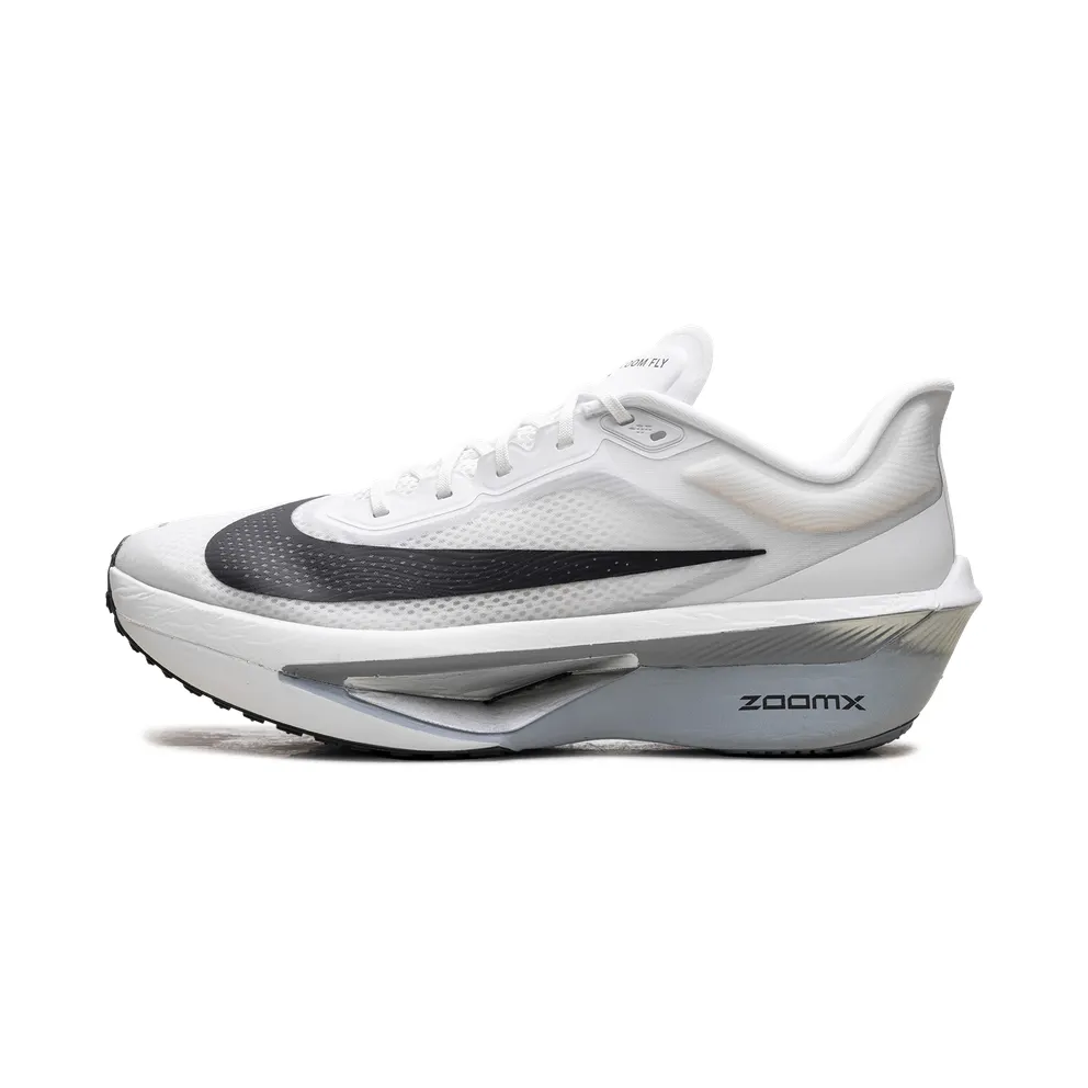 Nike Zoom Fly 6 “White Pure Platinum Obsidian Mist Gridiron” (FN8454-104)
