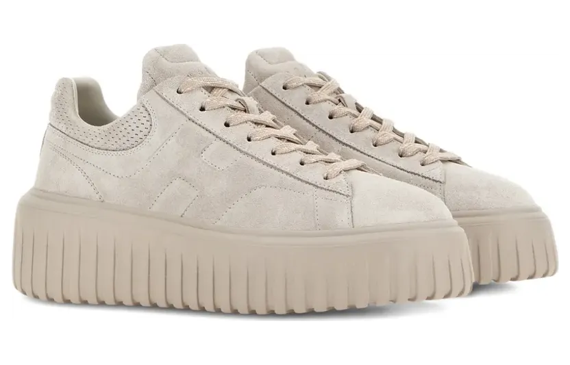 Hogan H-Stripes sneakers – Blauw (HXW6450FC63BTM)