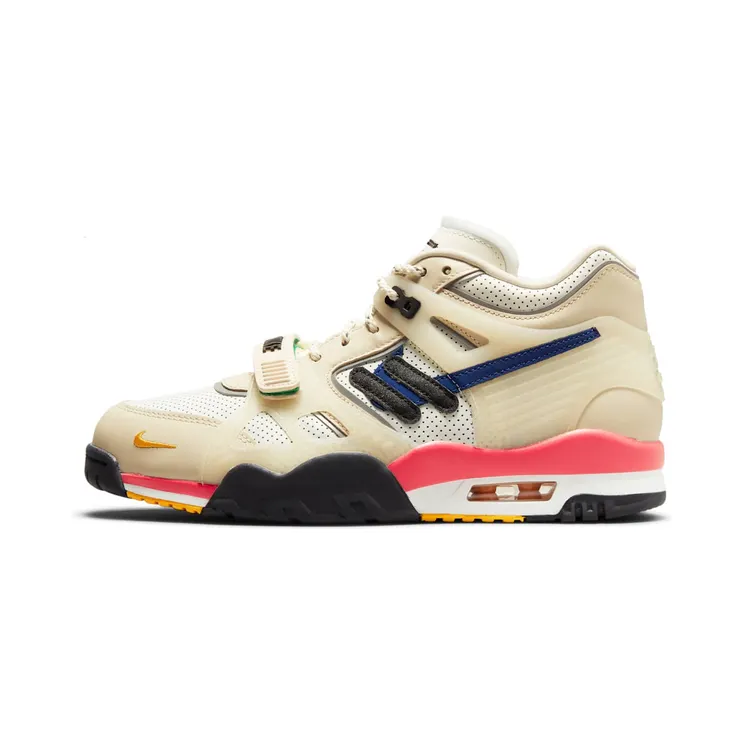 Nike Air Trainer 3 Saquon Barkley “Pearl White / Sail / Deep Royal Blue / Neptune Green” (DA5403-200)