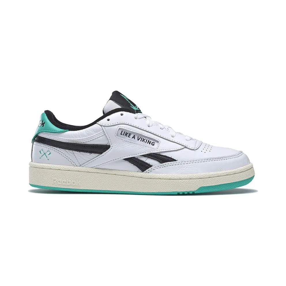 Reebok Club C Revenge White / Utility Beige / Silver Metallic (GZ8460)