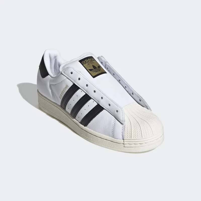 adidas Superstar Laceless White Black Cloud White/Core Black/Cloud White (FV3017)
