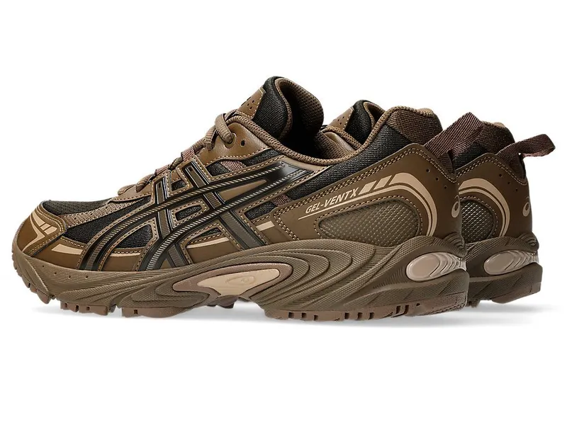 ASICS GEL-VENTX “Black Coffee / Brown Storm” (1203B040-201)