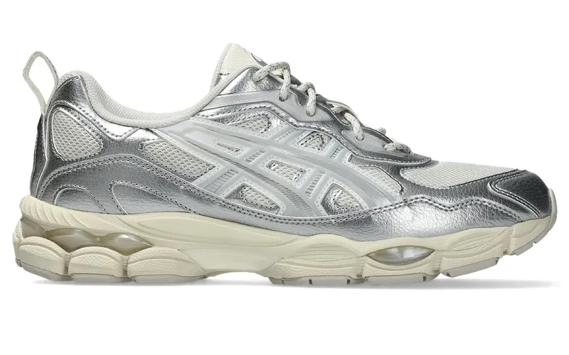 ASICS Gel-NYC Grey / Metallic Silver (1203A999-100)