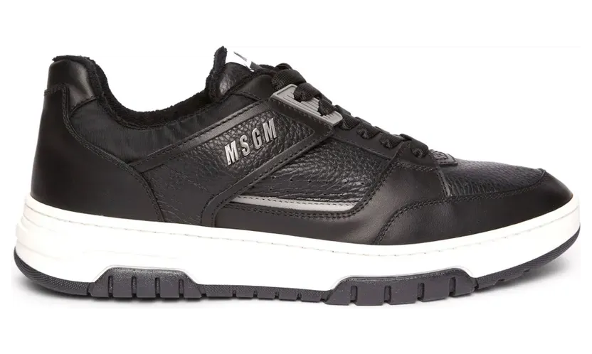 MSGM Sneakers mit Logo-Print – Weiß (3740MS604886)