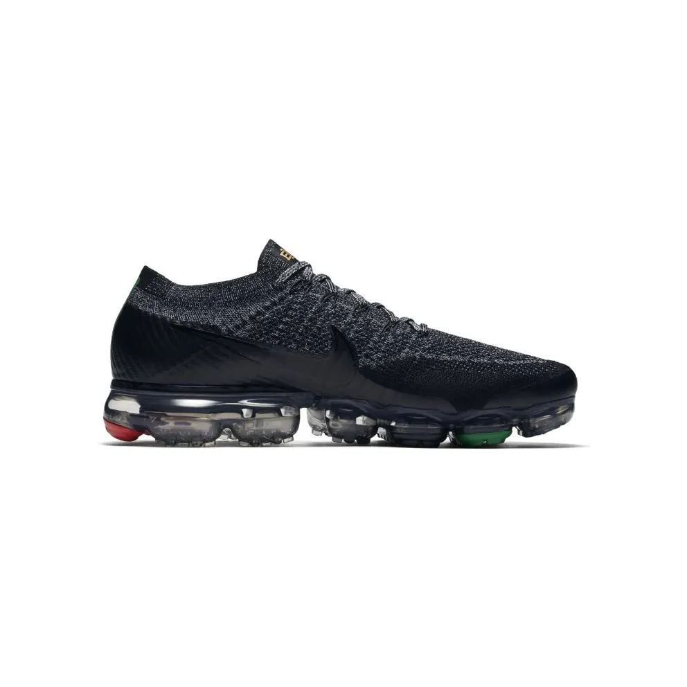 Nike Air VaporMax Black History Month (2018) Black/Black-White-Metallic Gold (AQ0924-007)