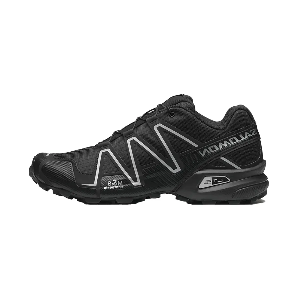 Salomon Speedcross 3 “Black Silver” (L47588-000)