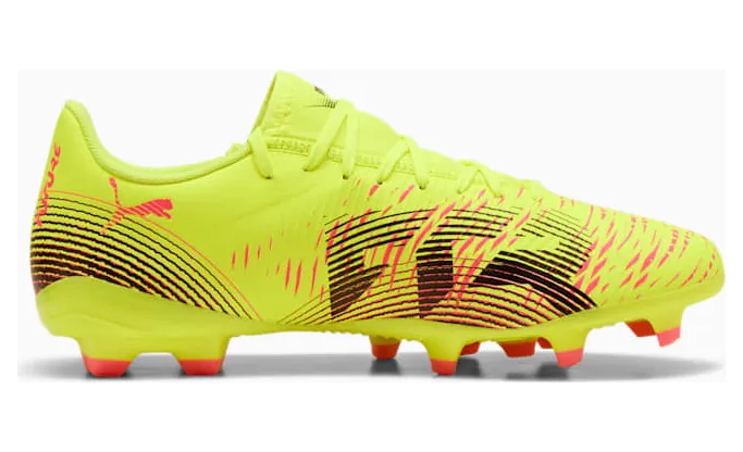Puma Voetbalschoenen Puma Future 8 Yellow Alert / Puma Black / Sun Struck (108141-03)