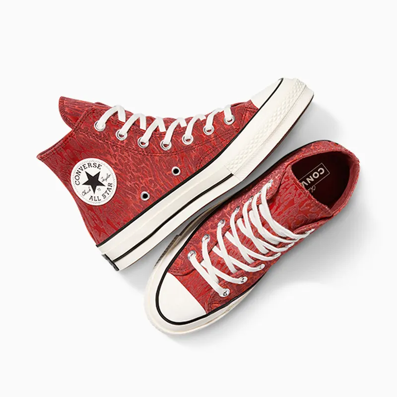 Converse Chuck 70 Hi Rottin Apple Satin Leopard (A17643C)