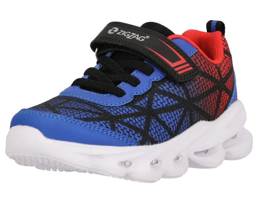 Zigzag sneaker Blauw / Rood (Z242078-2102)