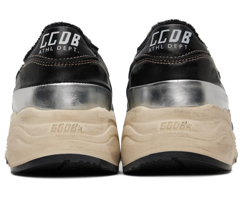 Golden Goose Black Running Sole Low-Top Sneakers (GWF00390.F003358.90179) (2)