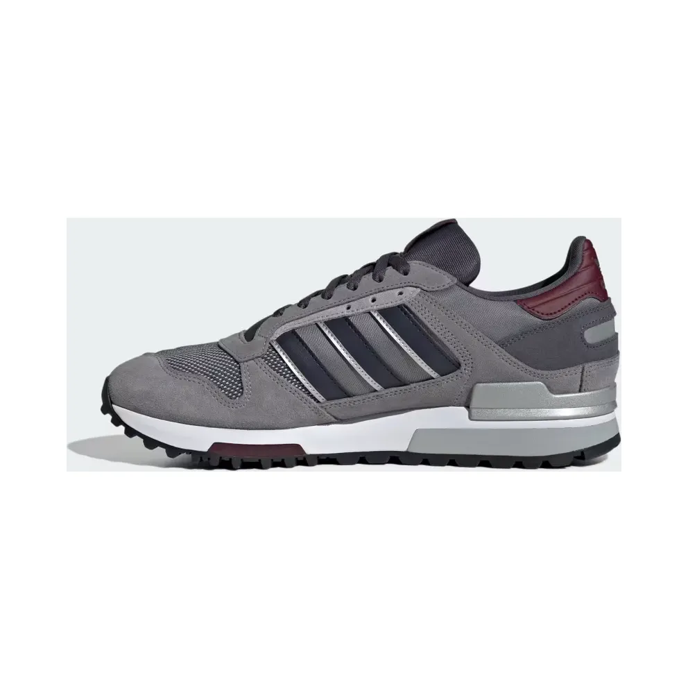adidas ZX 600 “Grey / Legend Ink / Maroon” (IH4060)