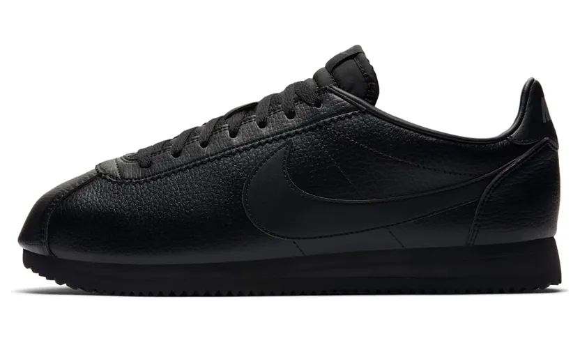 Nike Classic Cortez Leather Triple “Black / Anthracite” (749571-002)