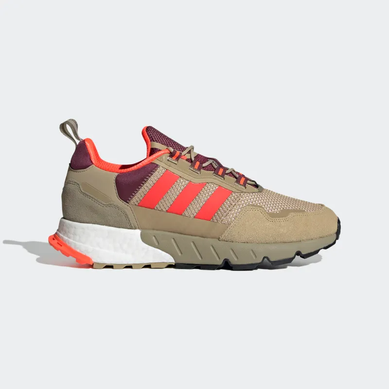 adidas ZX 1K Boost Beige Tone / Solar Red / Victory Crimson (H00429)