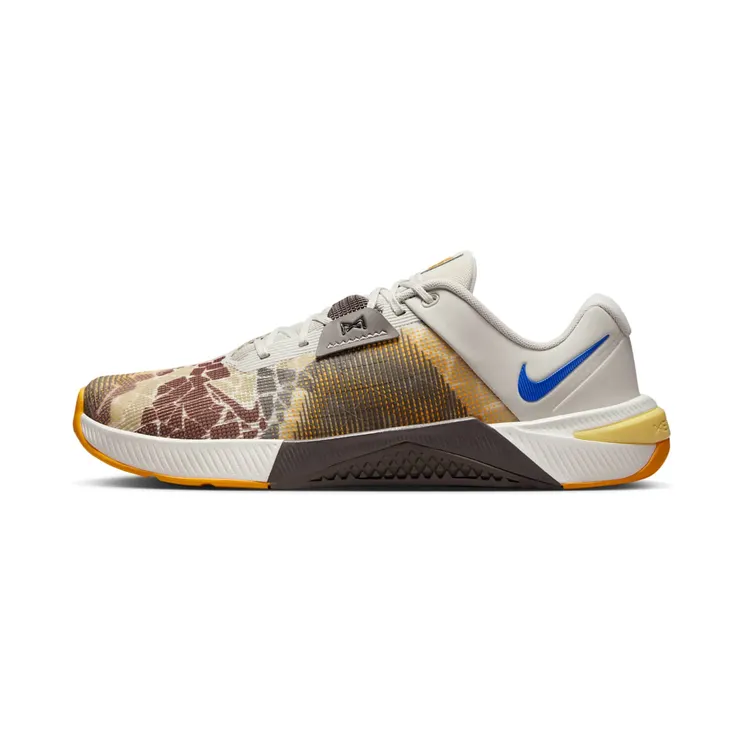 Nike Metcon 10 AMP “Light Bone / Cave Stone / Racer Blue” (HQ2615-001)