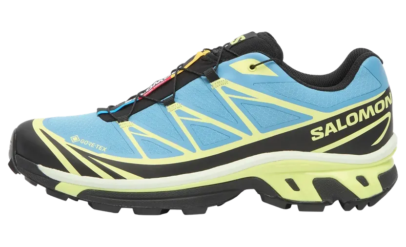 Salomon XT-6 Gore-Tex “Niagara Sunny Lime” (L49158-700)