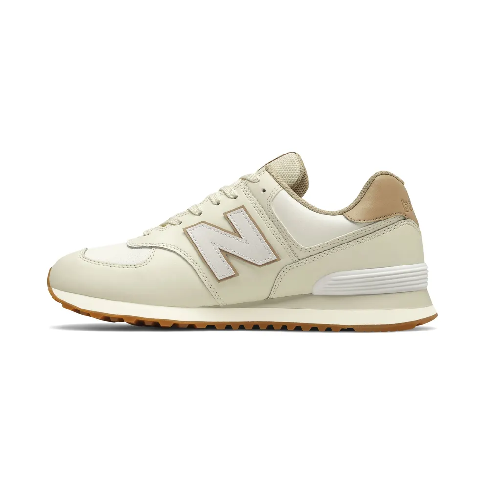 New Balance New Balance Unisex 574 Beige/White (U574VY2)
