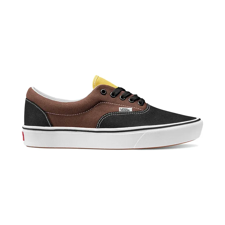 Vans Comfycush Era “Tri-Tone – Black Rain Drum Gold” (VN0A5DYB8U8)
