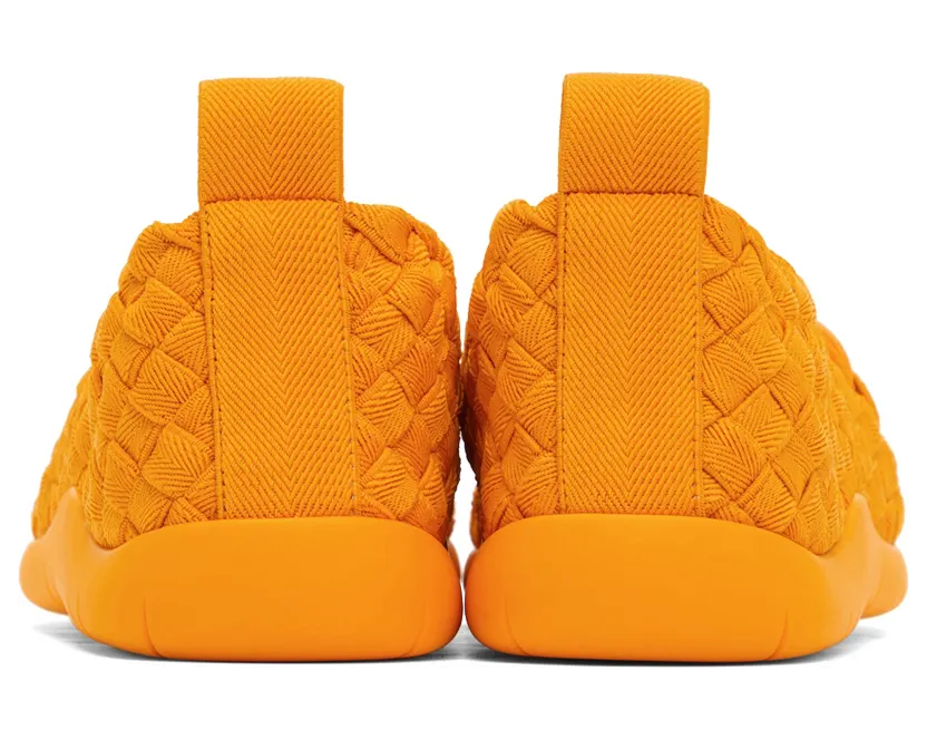 Bottega Veneta Black Intrecciato Sneakers (651306 V0GV1) (2)