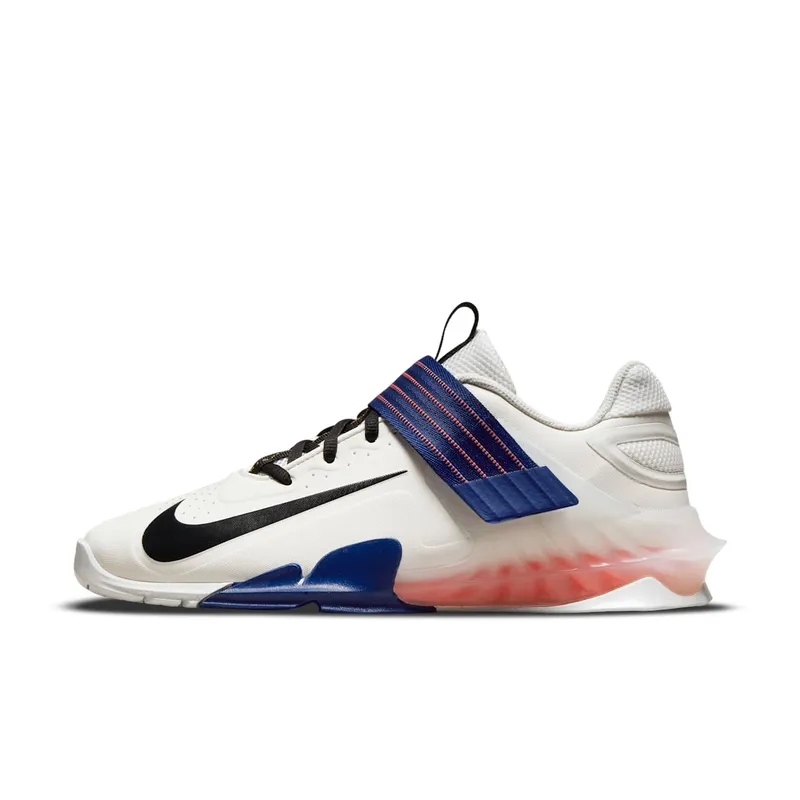 Nike Savaleos Grey “Sail / Deep Royal Blue / Magic Ember / Black” (CV5708-148)