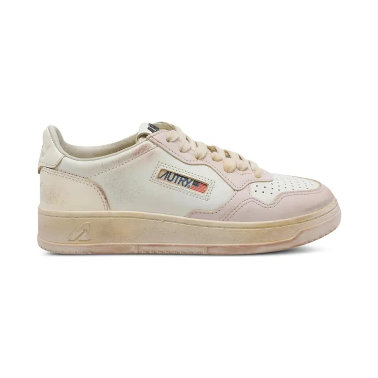 Autry Medalist Super Vintage “Neutrals/Pink” (AVLW SV08)