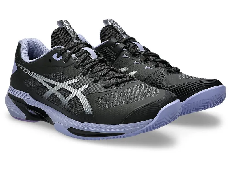 ASICS SOLUTION SPEED FF 4 CLAY NIGHT ENERGY “Graphite Grey / Pure Silver” (1041A541-020)