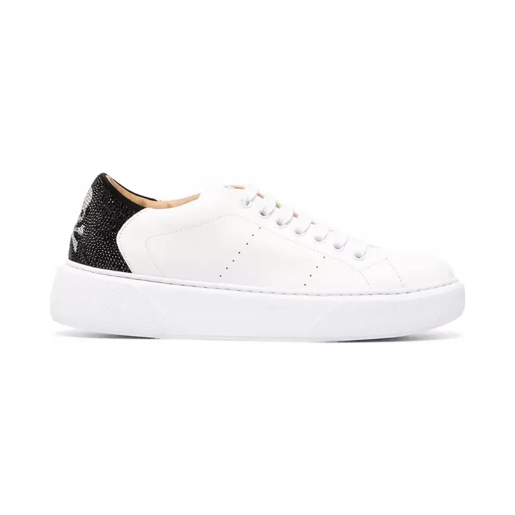 Philipp Plein mit Totenkopf “White” (SABSWSC2361PLE010N)