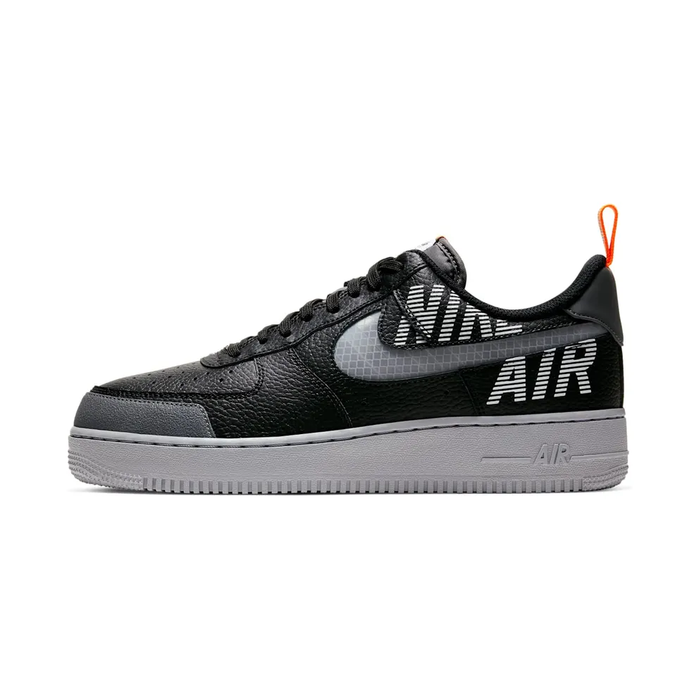Nike Air Force 1 Low Under Construction Black (BQ4421-002)