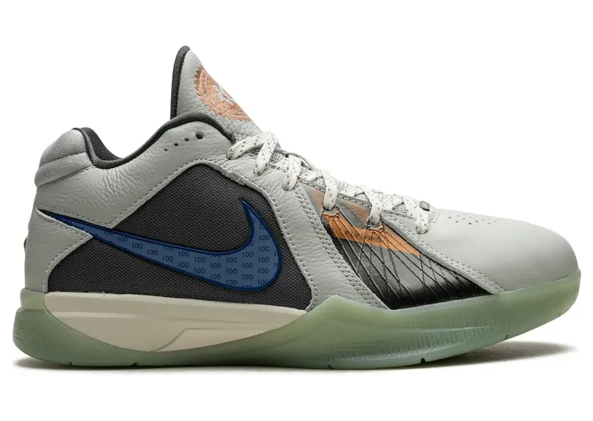 Nike KD3 Easy Money sneakers – Grijs (FJ0980)