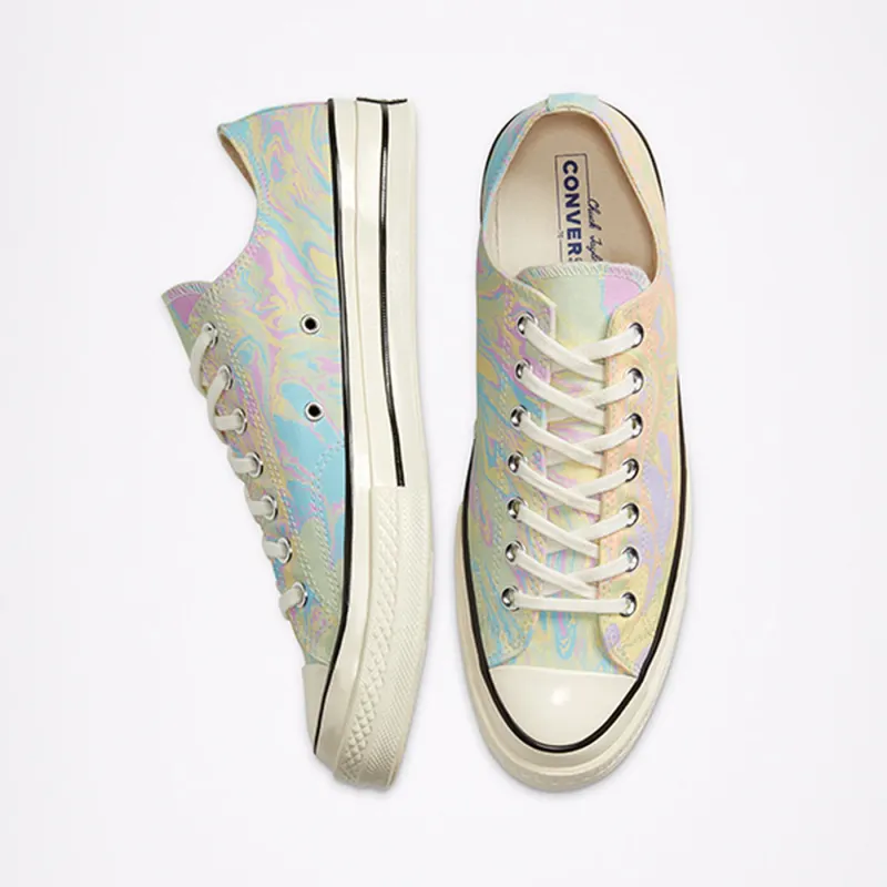 Converse Chuck Taylor All-Star 70s Ox Marble Egret/Multi-Multi (167374C)