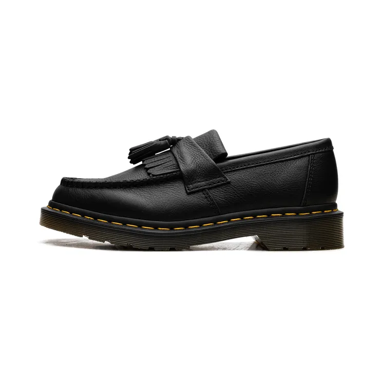 Dr Martens Adrian Virginia Leather Tassel Loafers “Black” (22760001)