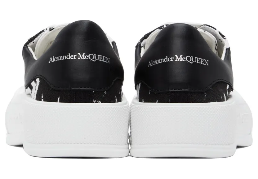 Alexander McQueen White Deck Plimsoll Sneakers (705199W4TG7) (2)